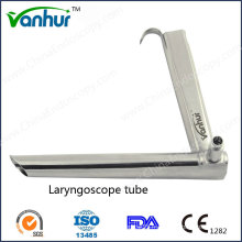 EN T Ensemble de laryngoscopie auto-retenu Tube de laryngoscope